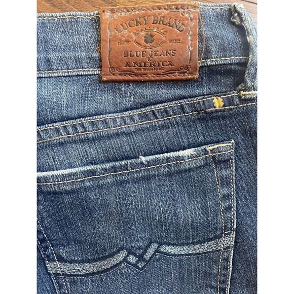 Lucky Brand Women Sweet Boot Jeans Medium Wash Denim Size 4 27 - NWT - Picture 7 of 11